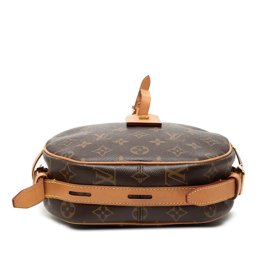 Louis Vuitton Monogram Boite Chapeaux Souple MM Brown Very good condition - Inside View