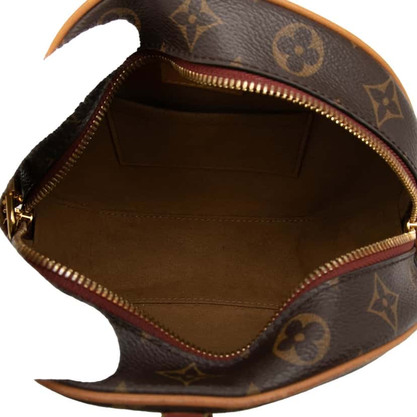 Louis Vuitton Monogram Boite Chapeaux Souple MM Brown Very good condition - Model View