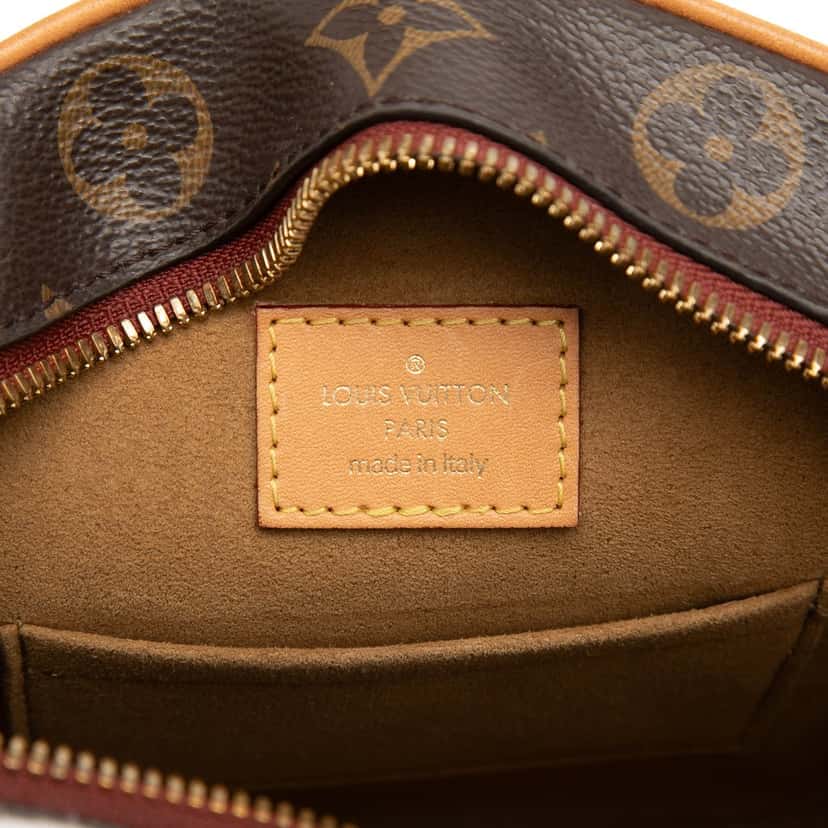 Louis Vuitton Monogram Boite Chapeaux Souple MM Brown Very good condition - Box View