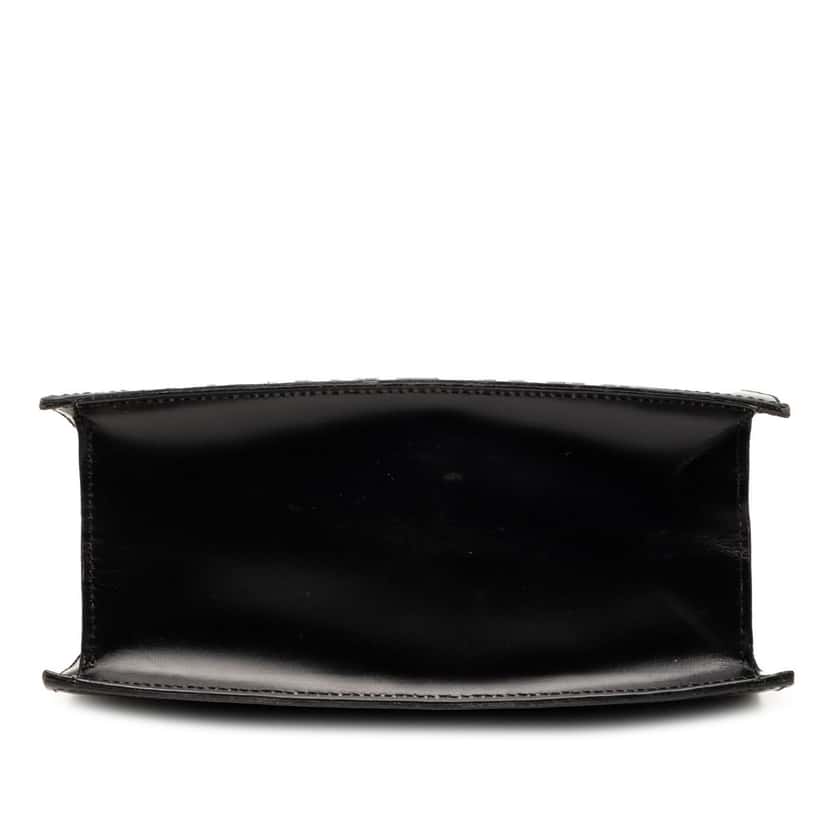Cartier Leather Panthere Tote Black Leather Very good condition - Inside View
