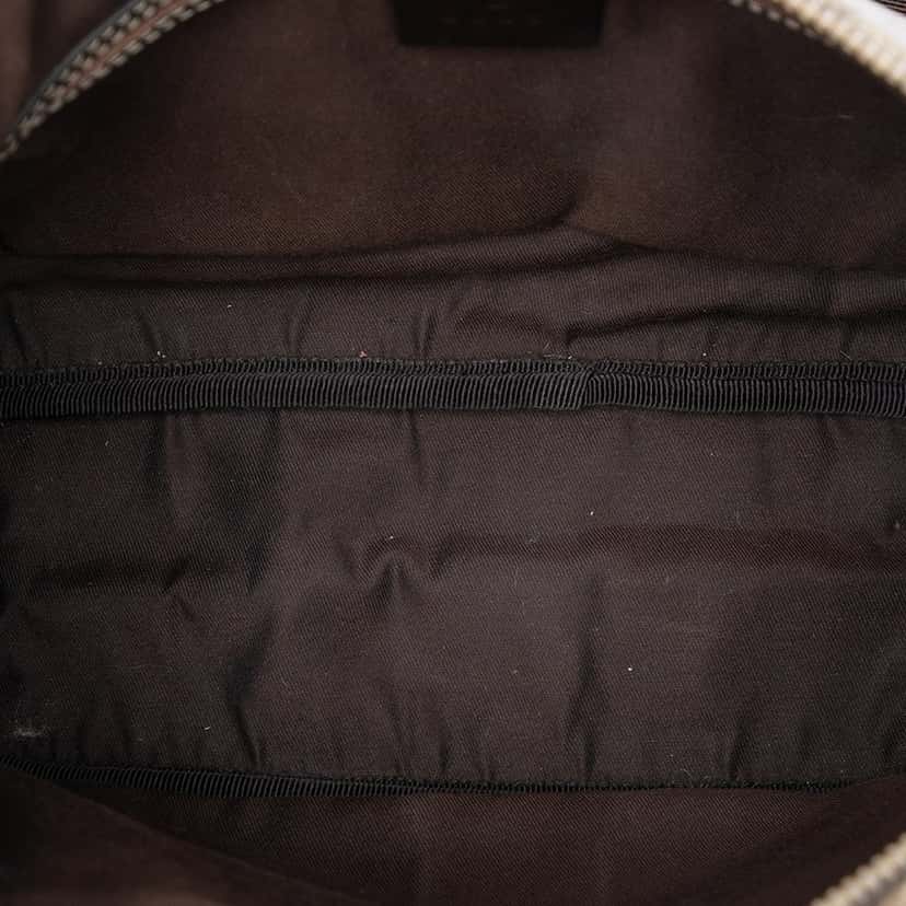 Gucci GG Supreme Double Pocket Crossbody Beige Very good condition - Model View