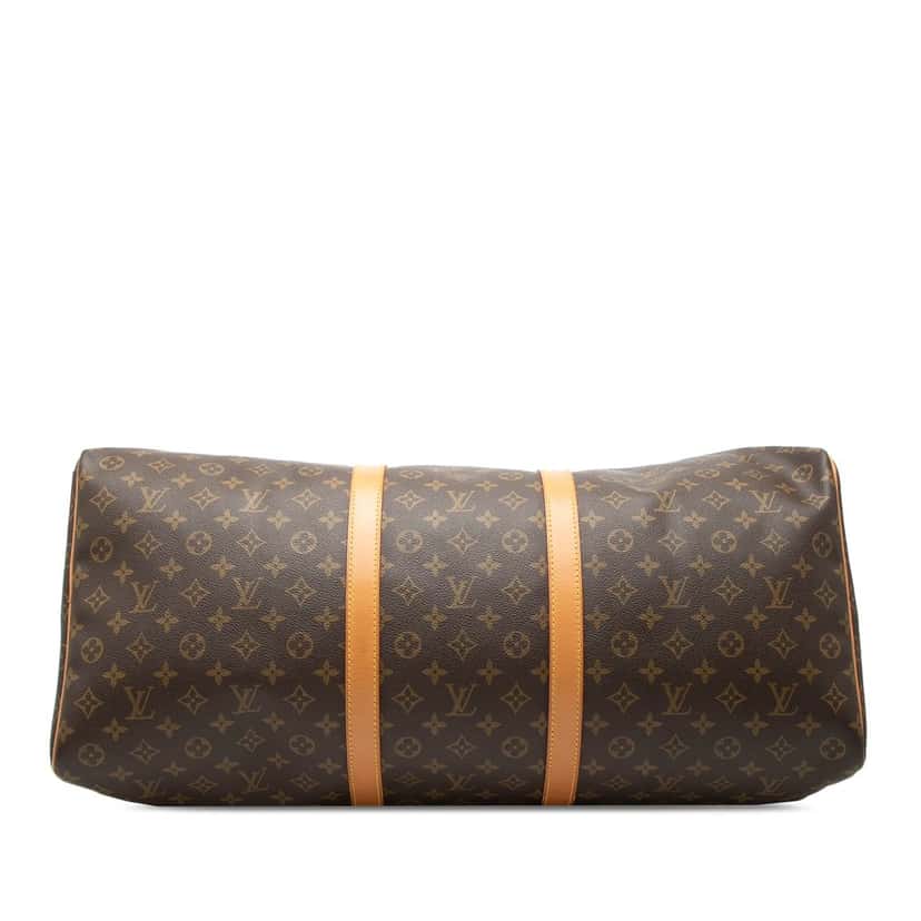 Louis Vuitton Monogram Keepall 60 Brown Very good condition - Inside View