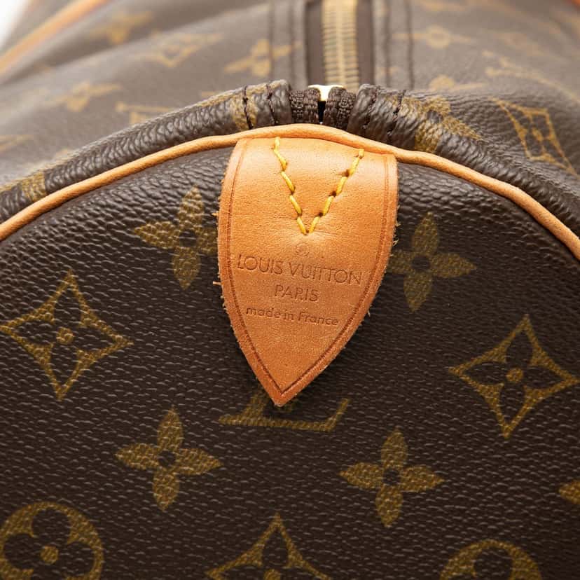 Louis Vuitton Monogram Keepall 60 Brown Very good condition - Box View