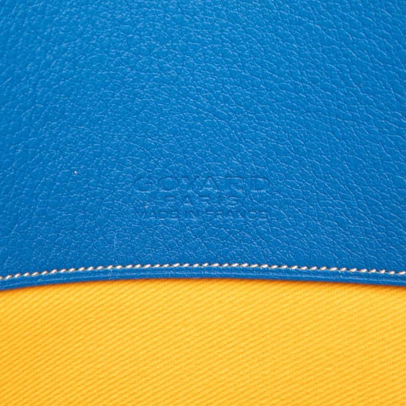 Goyard Goyardine Senat GM Blue Very good condition - Box View