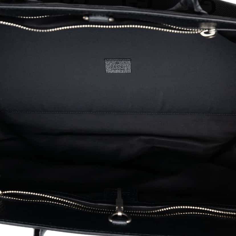Gucci GG Econyl Off The Grid Convertible Tote Black Very good condition - Model View