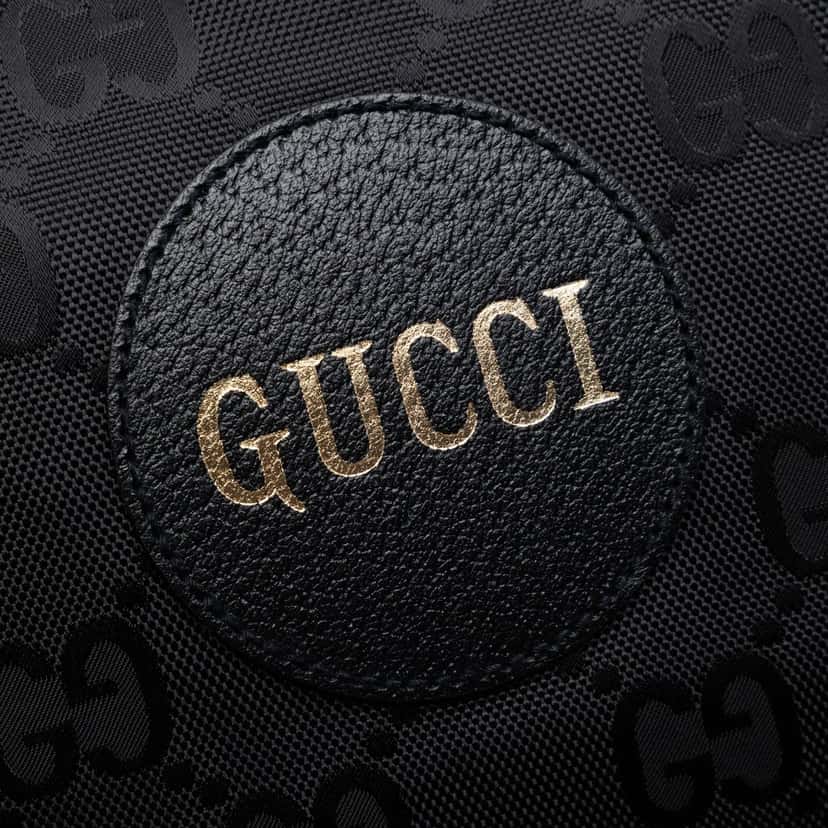 Gucci GG Econyl Off The Grid Convertible Tote Black Very good condition - Box View