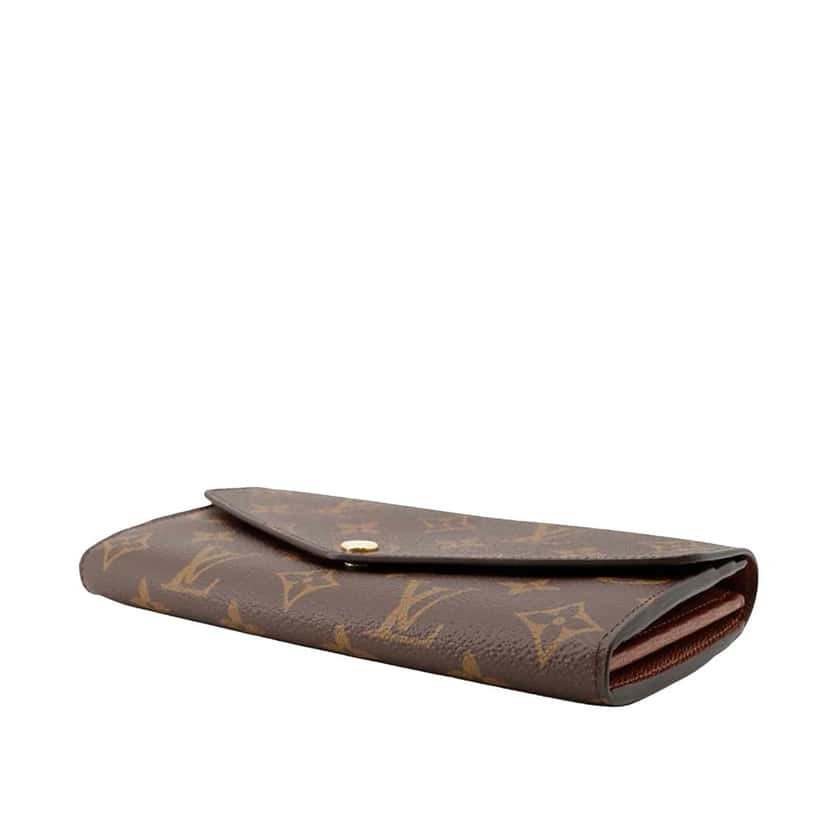 Louis Vuitton Monogram Portefeuille Sarah Brown Very good condition - Inside View