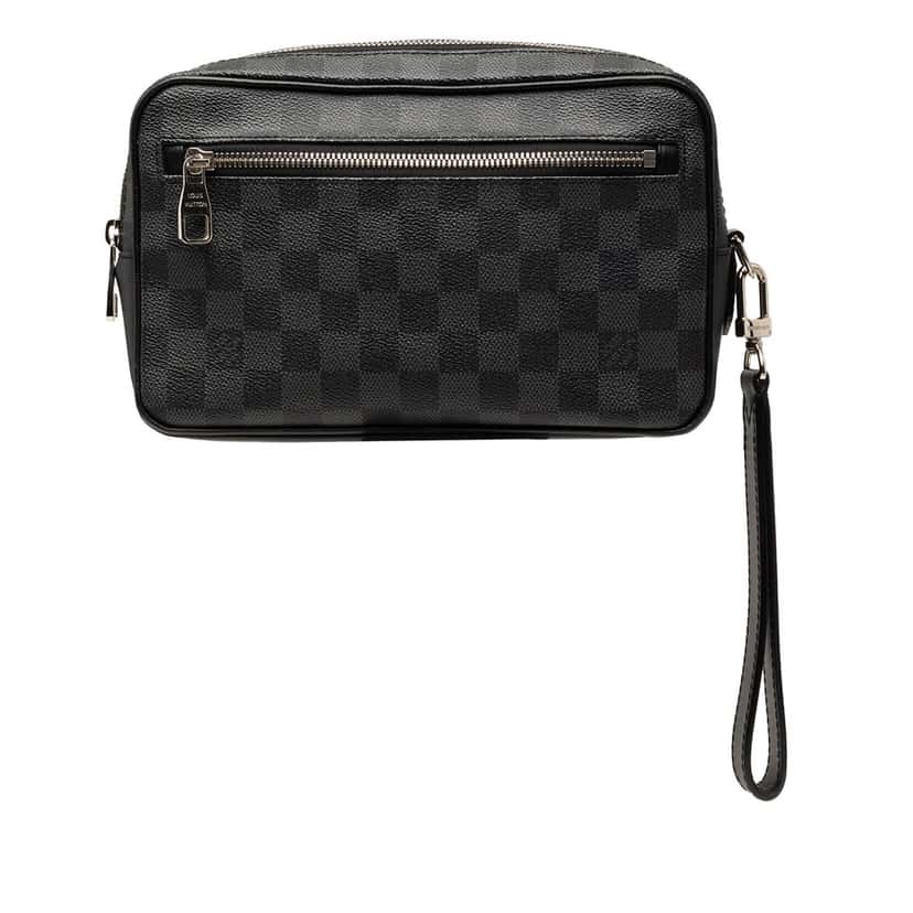 Louis Vuitton Damier Graphite Kasai Black Very good condition - Front View