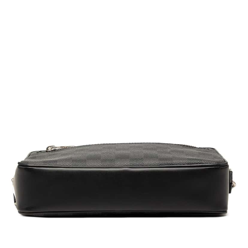 Louis Vuitton Damier Graphite Kasai Black Very good condition - Inside View