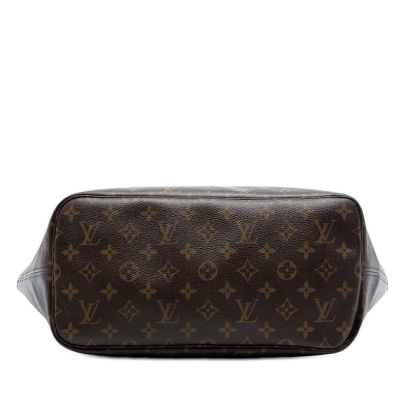 Louis Vuitton Monogram Neverfull MM Brown Very good condition - Inside View