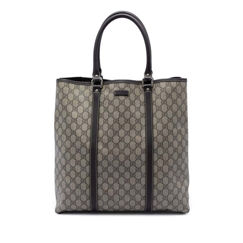 Gucci GG Supreme Joy Vertical Tote Beige Very good condition - Front View