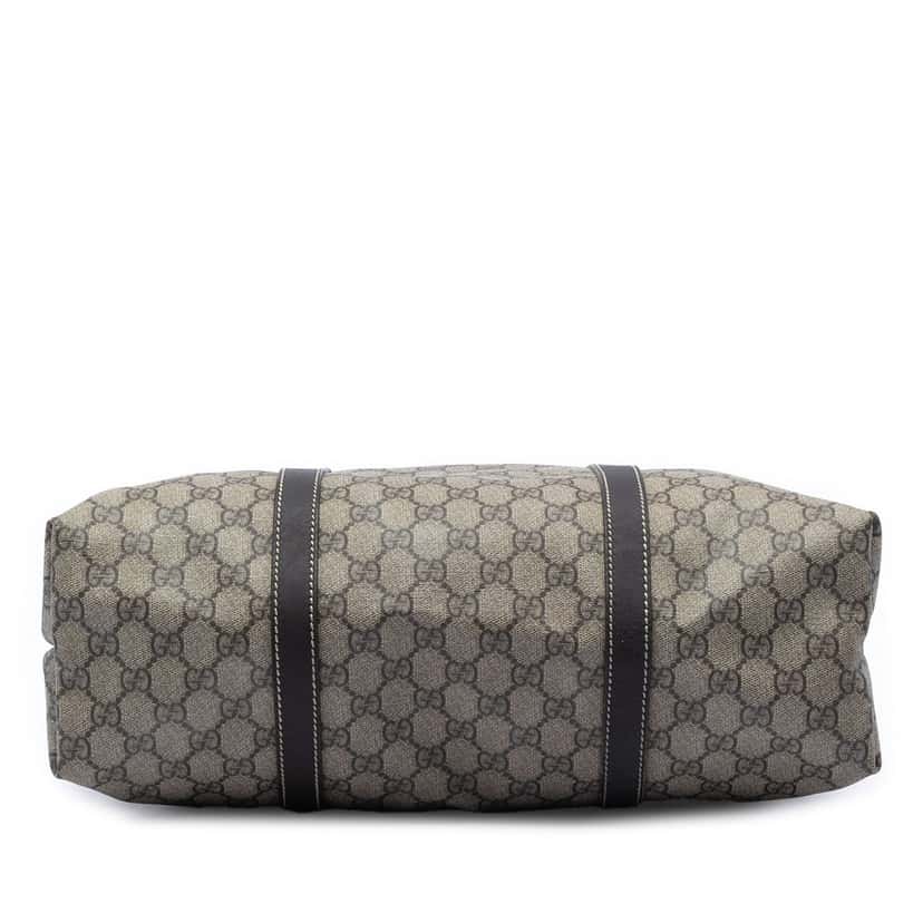 Gucci GG Supreme Joy Vertical Tote Beige Very good condition - Inside View
