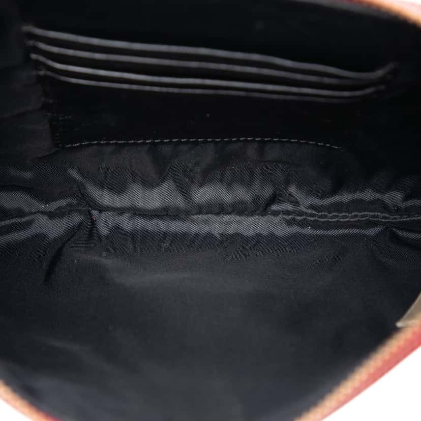Burberry House Check Canvas Crossbody Brown Very good condition - Model View
