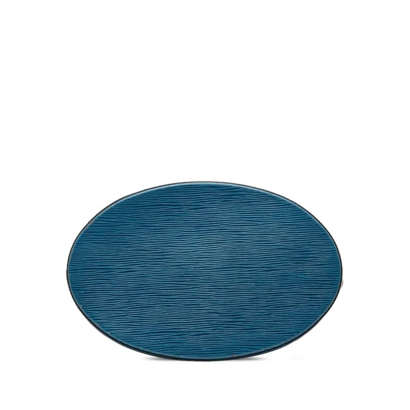 Louis Vuitton Epi Cluny Blue Leather Very good condition - Inside View