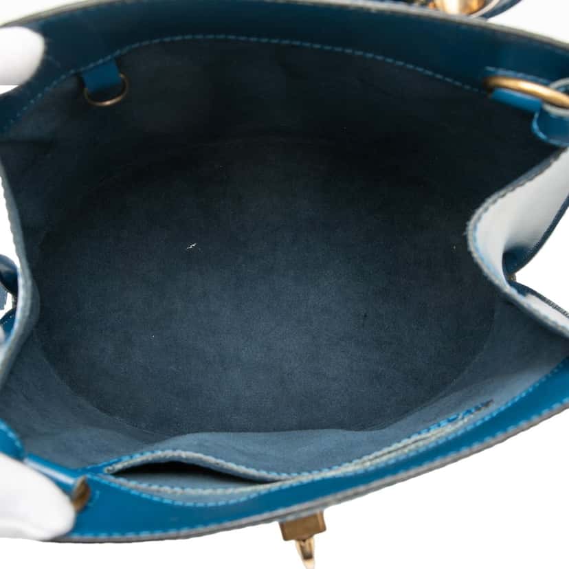 Louis Vuitton Epi Cluny Blue Leather Very good condition - Model View