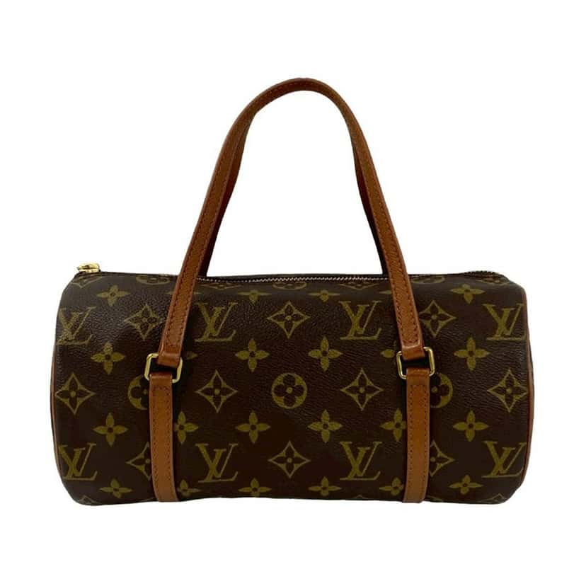 Louis Vuitton Monogram Papillon 26 Brown Very good condition - Back View