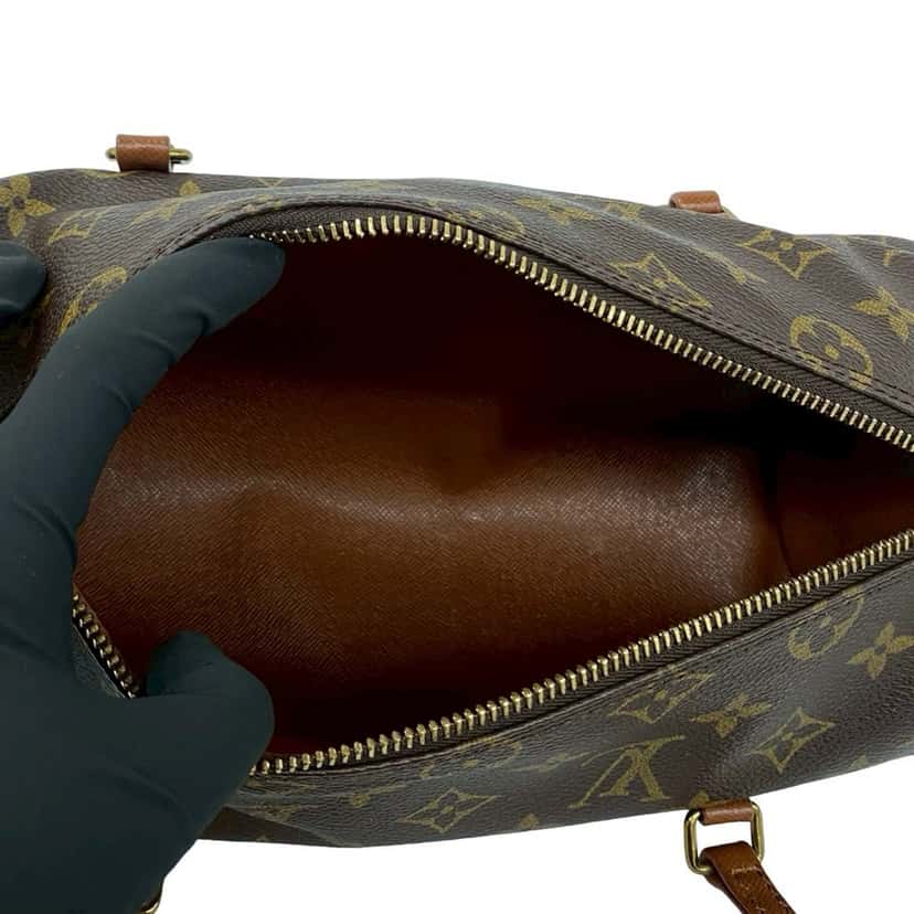 Louis Vuitton Monogram Papillon 26 Brown Very good condition - Inside View