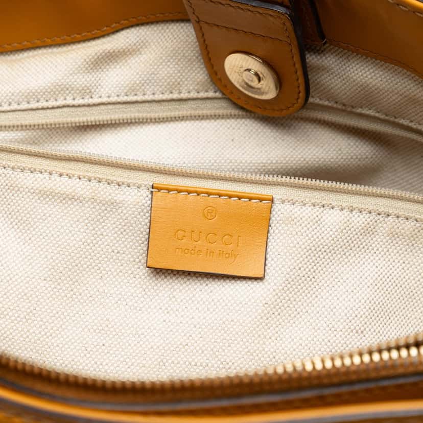 Gucci GG Canvas Sukey Tote Beige Very good condition - Box View