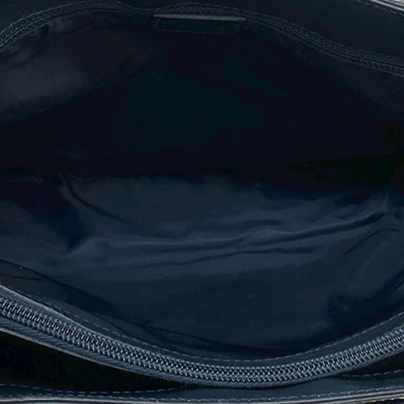 Dior Diorissimo Trotter Canvas Jeans Pocket Tote Blue Very good condition - Model View