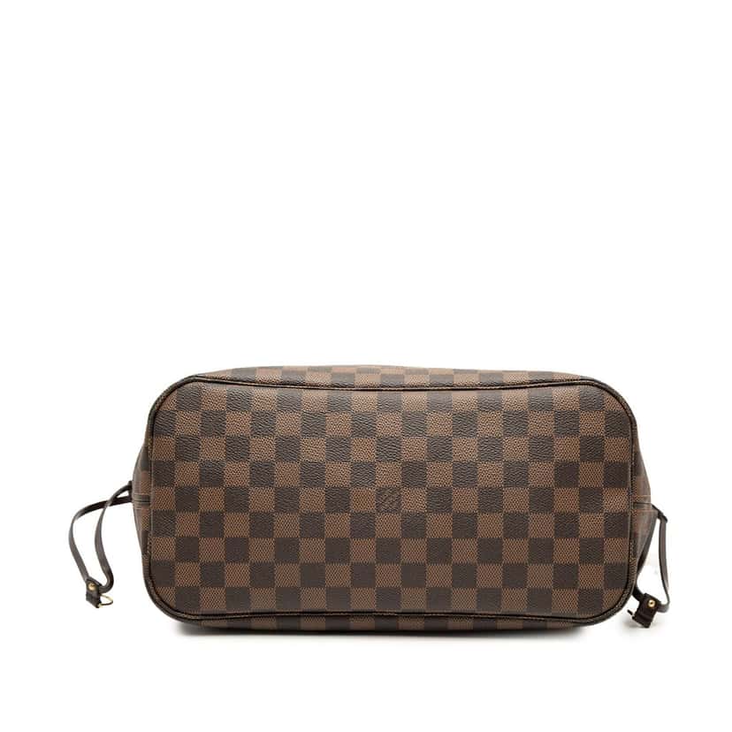 Louis Vuitton Damier Ebene Neverfull MM Brown Very good condition - Inside View