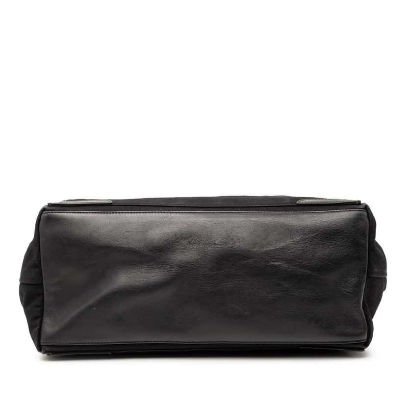 Balenciaga Denim Navy Cabas Tote M Black Very good condition - Inside View