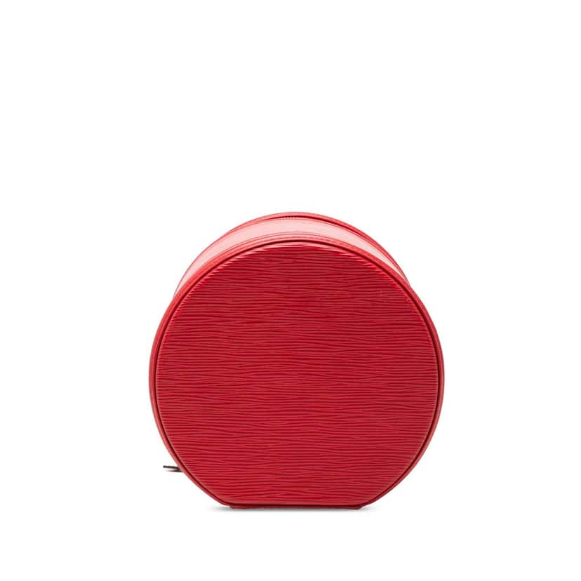Louis Vuitton Epi Cannes Red Leather Good condition - Inside View