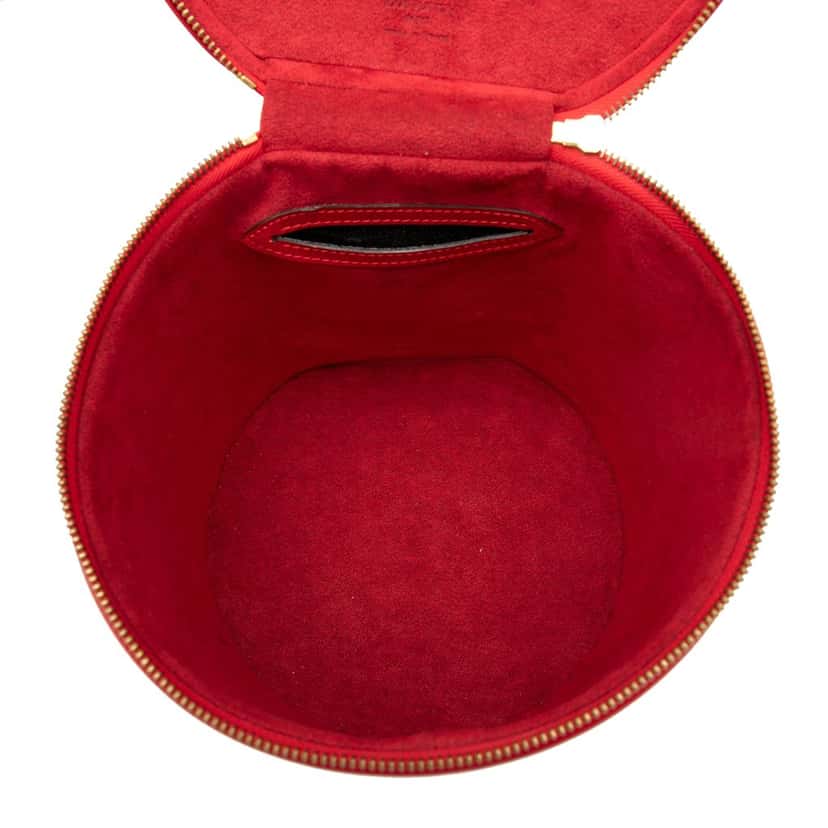 Louis Vuitton Epi Cannes Red Leather Good condition - Model View
