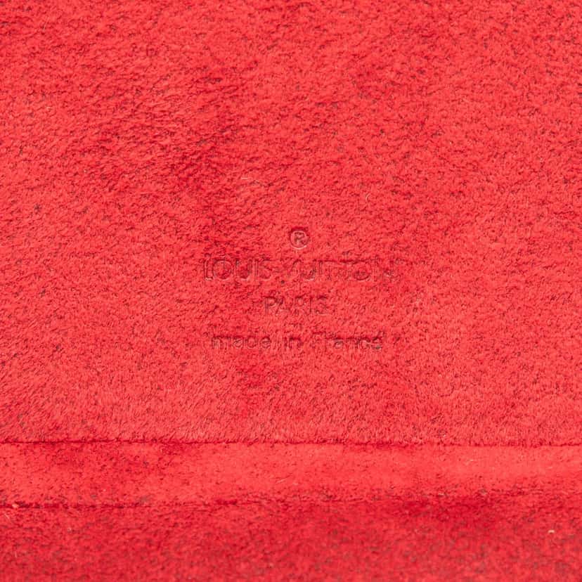 Louis Vuitton Epi Cannes Red Leather Good condition - Box View