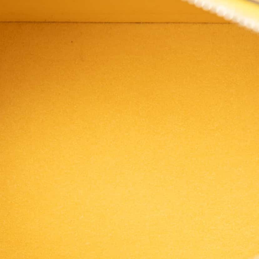 Louis Vuitton Epi Alma BB Yellow Leather Very good condition - Model View