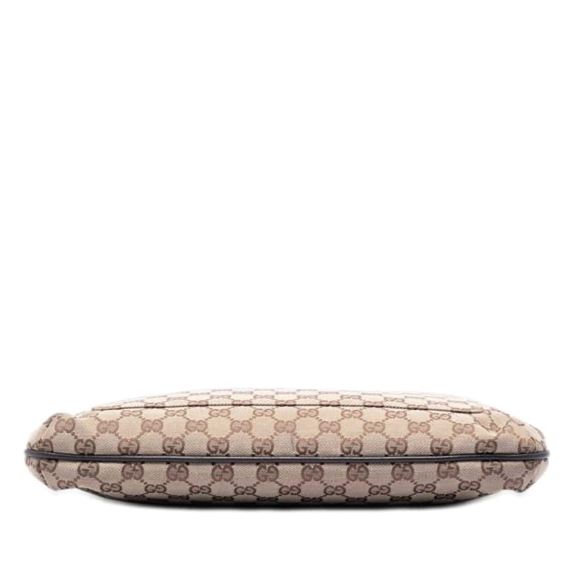 Gucci GG Canvas Crossbody Beige Very good condition - Inside View