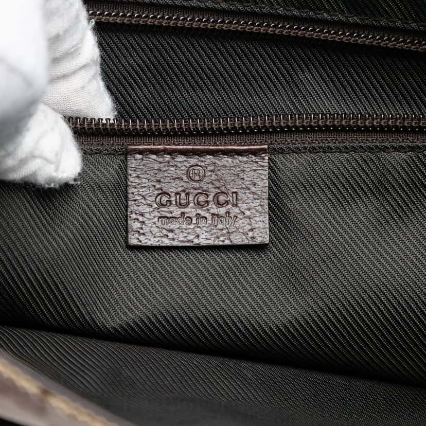 Gucci GG Canvas Crossbody Beige Very good condition - Box View