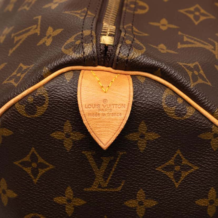 Louis Vuitton Monogram Keepall 50 Brown Good condition - Box View