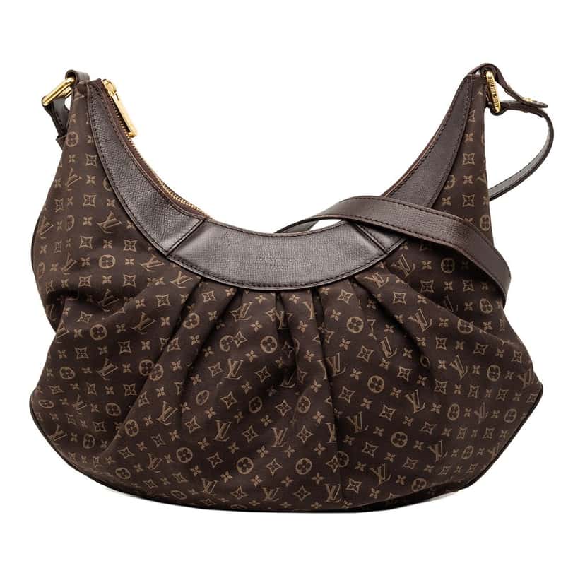 Louis Vuitton Monogram Mini Lin Rhapsody MM Brown Very good condition - Front View