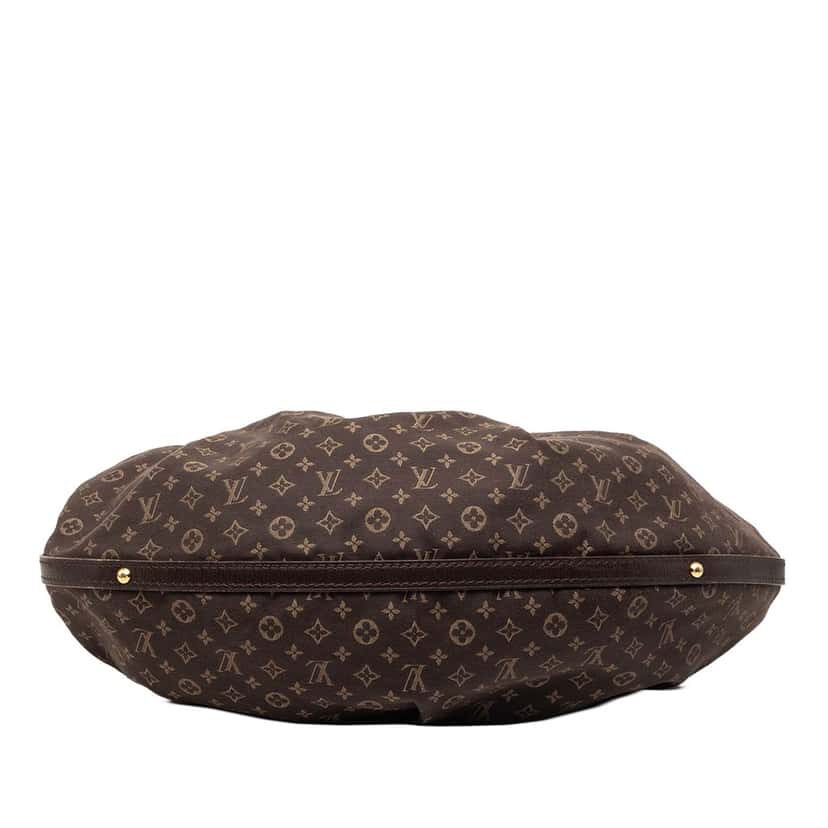 Louis Vuitton Monogram Mini Lin Rhapsody MM Brown Very good condition - Inside View