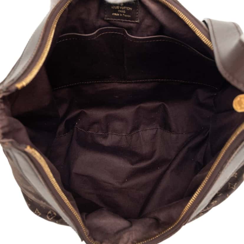 Louis Vuitton Monogram Mini Lin Rhapsody MM Brown Very good condition - Model View