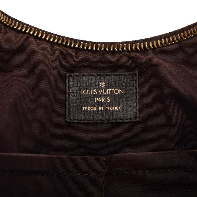 Louis Vuitton Monogram Mini Lin Rhapsody MM Brown Very good condition - Box View