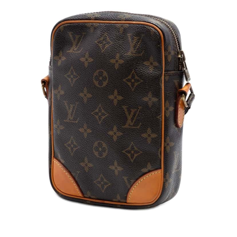 Louis Vuitton Monogram Danube Brown Very good condition - Back View