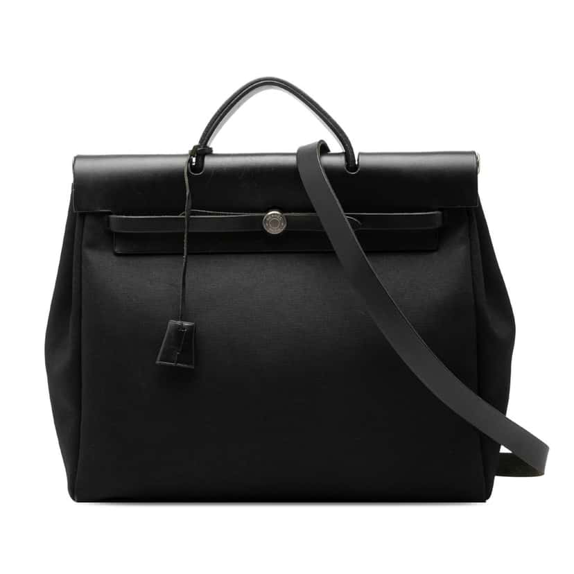 Hermès Toile Herbag MM