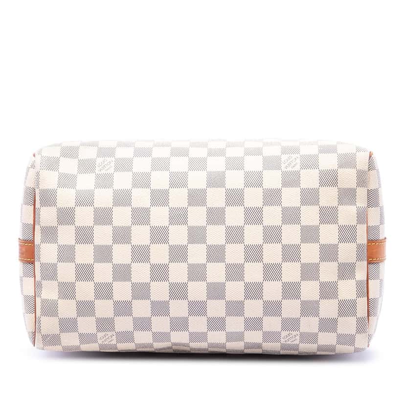 Louis Vuitton Damier Azur Speedy Bandouliere 30 White Very good condition - Inside View