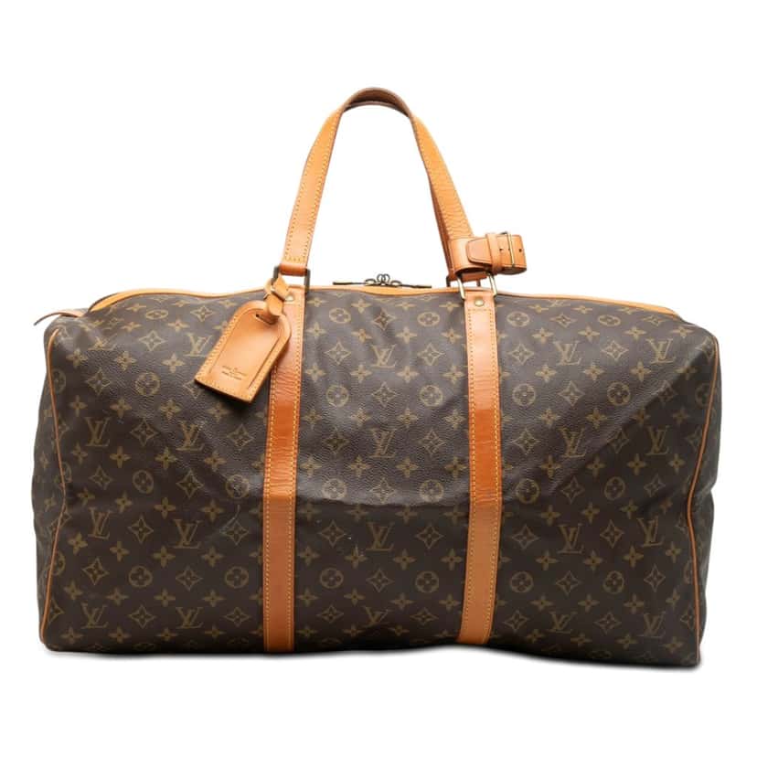 Louis Vuitton Monogram Sac Souple 55 Brown Very good condition - Front View