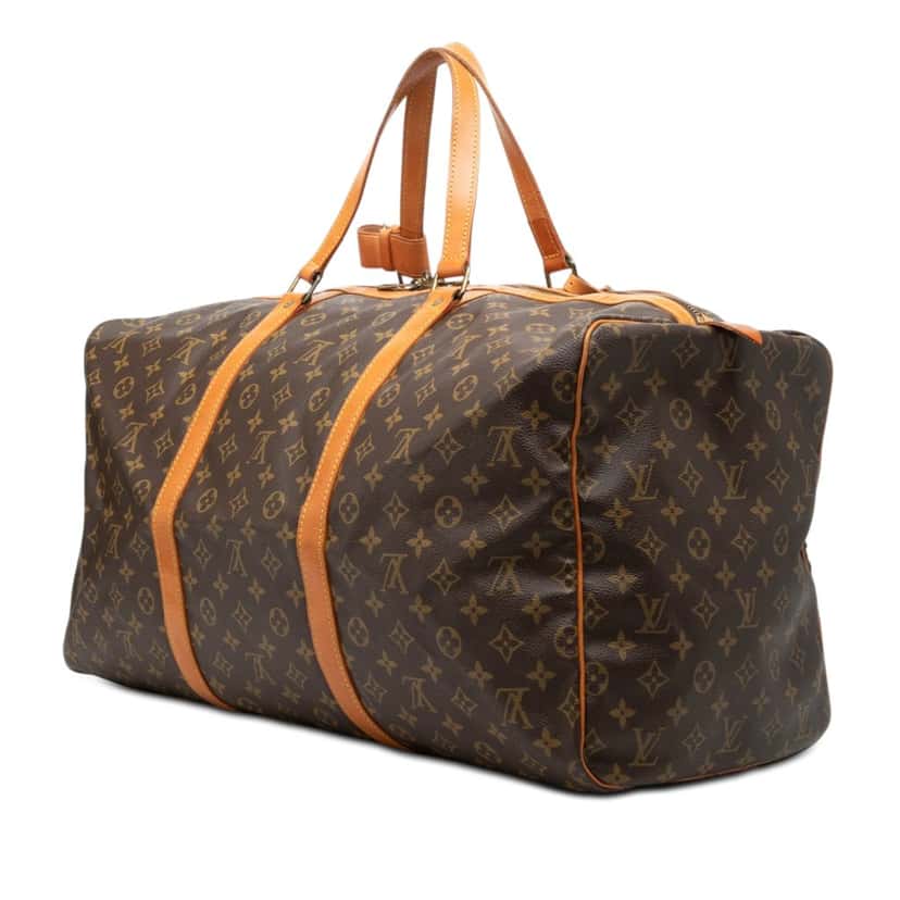 Louis Vuitton Monogram Sac Souple 55 Brown Very good condition - Back View