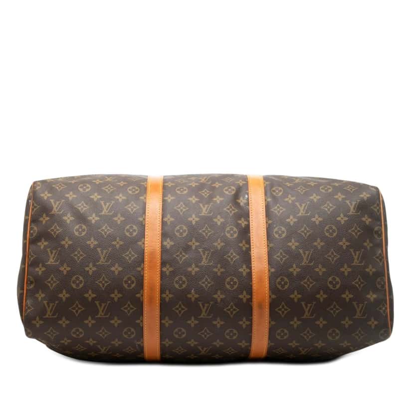 Louis Vuitton Monogram Sac Souple 55 Brown Very good condition - Inside View