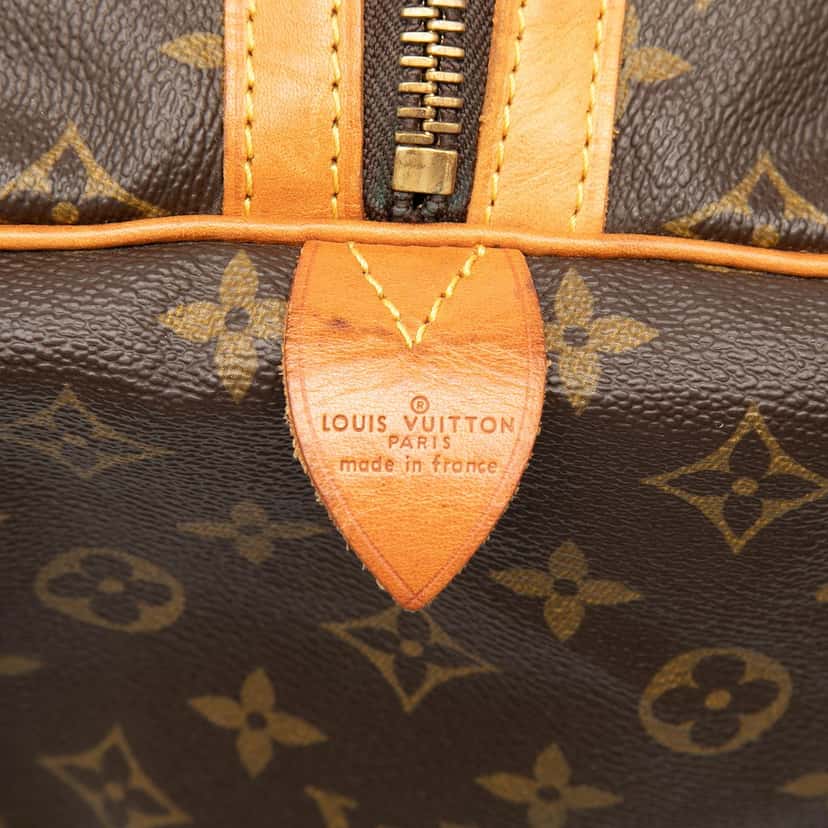 Louis Vuitton Monogram Sac Souple 55 Brown Very good condition - Box View