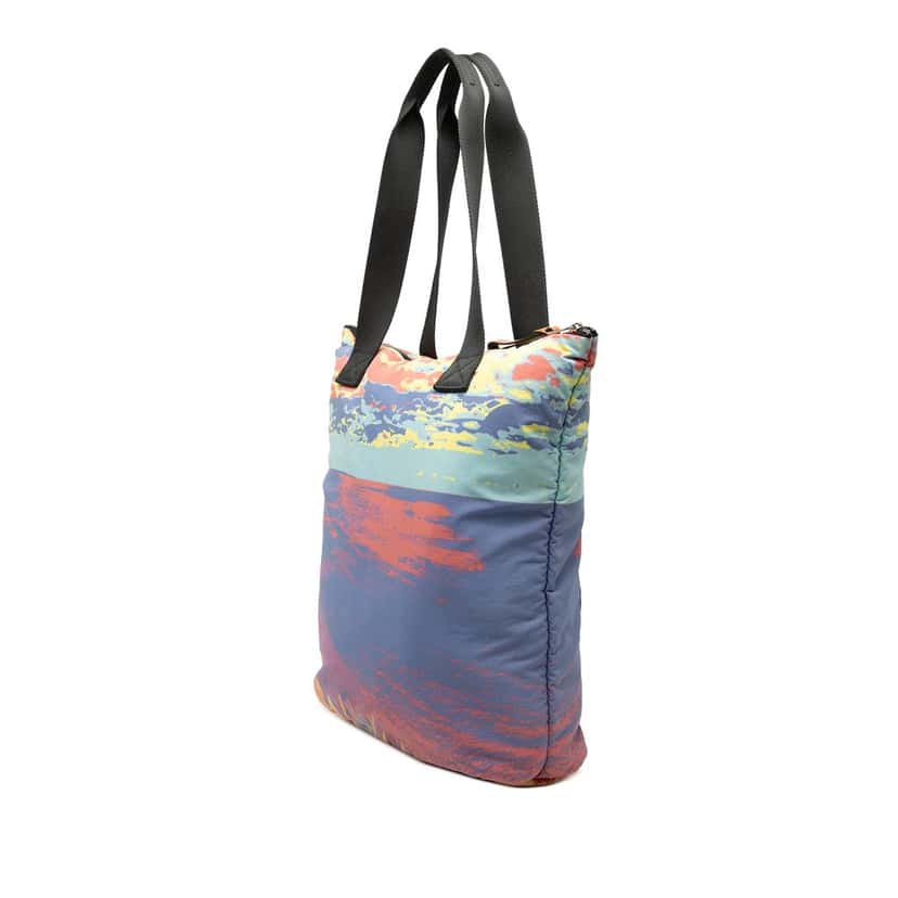 LOEWE Printed Nylon Eye Loewe Nature Tote Other Very good condition - Back View