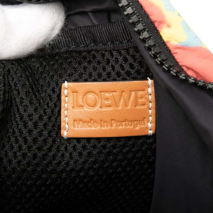 LOEWE Printed Nylon Eye Loewe Nature Tote Other Very good condition - Box View