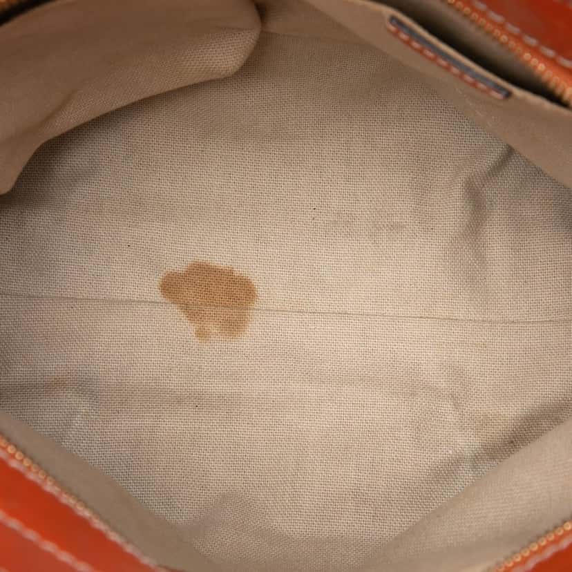 Burberry Small Haymarket Check Coated Canvas Honeywood Tote Beige Very good condition - Model View