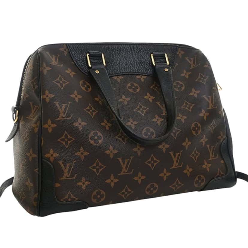 Louis Vuitton Monogram Retiro Brown Very good condition - Back View