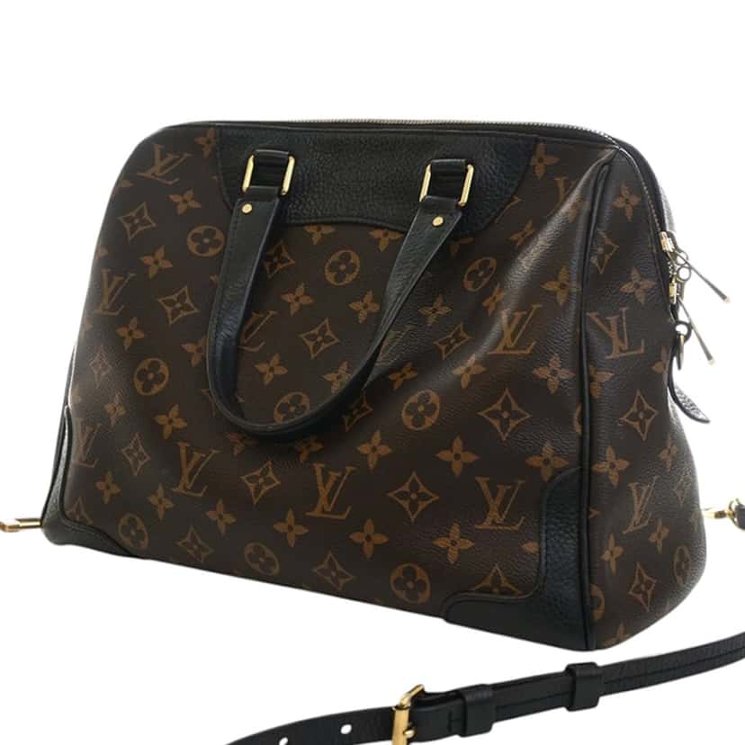 Louis Vuitton Monogram Retiro Brown Very good condition - Inside View
