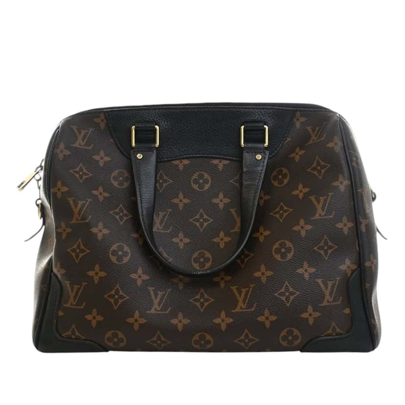 Louis Vuitton Monogram Retiro Brown Very good condition - Model View