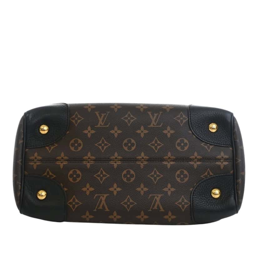 Louis Vuitton Monogram Retiro Brown Very good condition - Box View